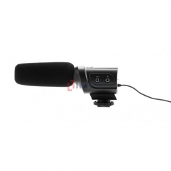 Mikrofon pojemnościowy Saramonic SR-M3 do aparatów i kamer